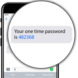 Finance SMS One Time Password